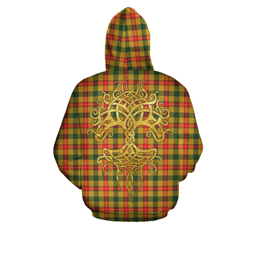 Baxter Tartan Hoodie - Tree Of Life