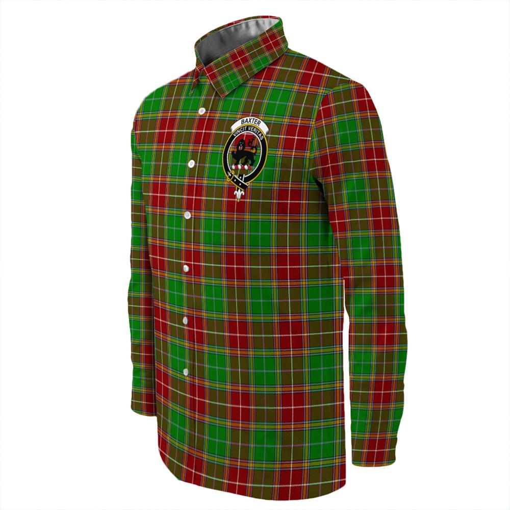 Baxter Tartan Long Sleeve Button Shirt