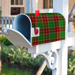 Baxter Modern Tartan Crest Mailbox