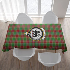 Baxter Tartan Crest Tablecloth