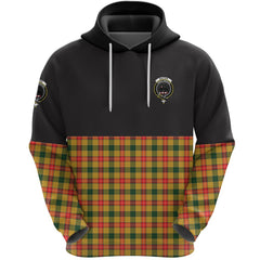 Baxter Clan Half Of Tartan Hoodie