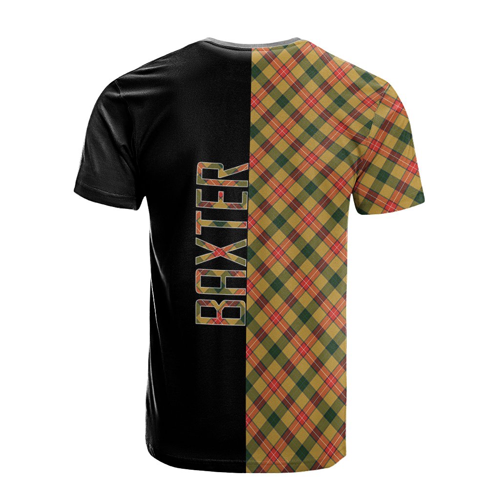 Baxter Tartan T-Shirt Half of Me - Cross Style