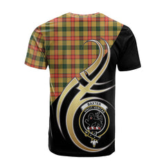 Baxter Tartan T-shirt - Believe In Me Style