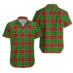 Baxter Modern Tartan Hawaiian Shirt