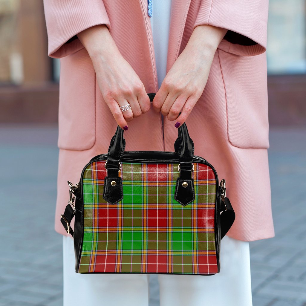 Baxter Modern Tartan Shoulder Handbags