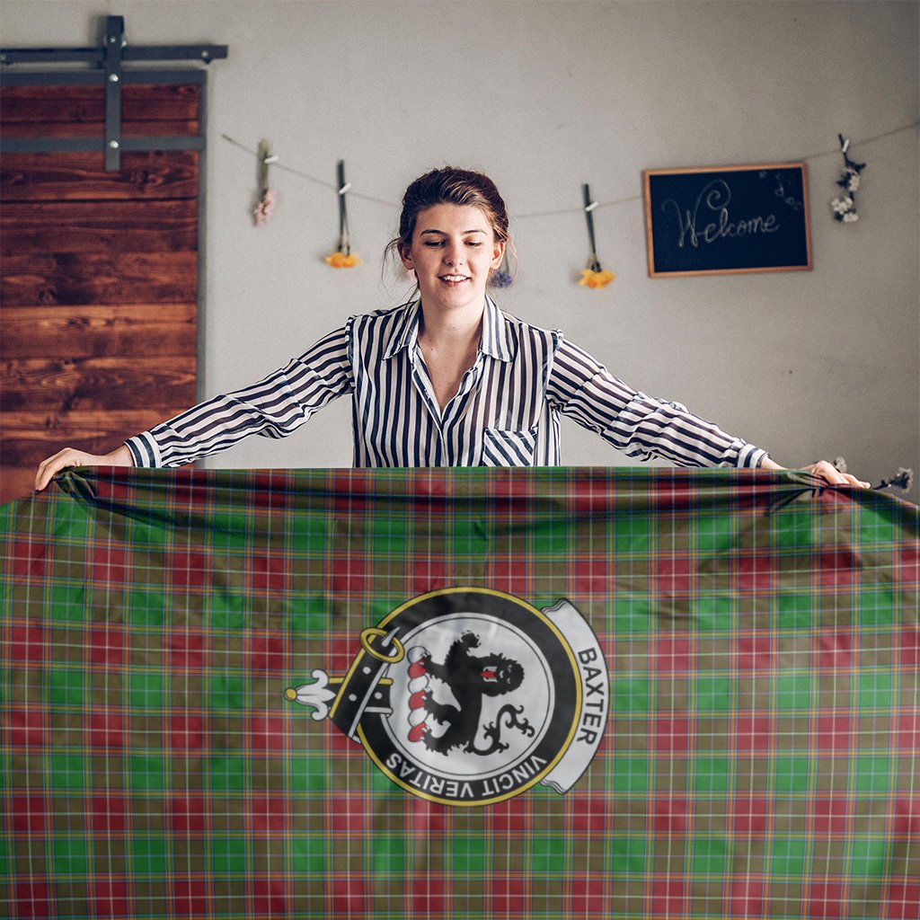 Baxter Tartan Crest Tablecloth