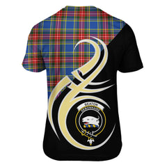 Beaton Tartan T-shirt - Believe In Me Style