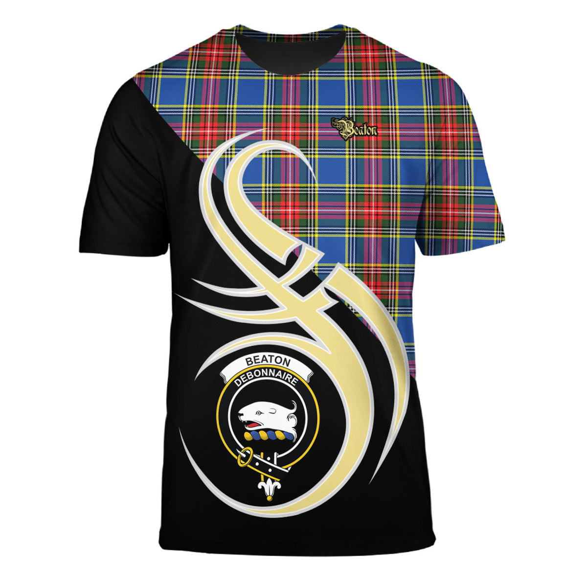 Beaton Tartan T-shirt - Believe In Me Style