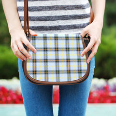 Bell Tartan Saddle Handbags