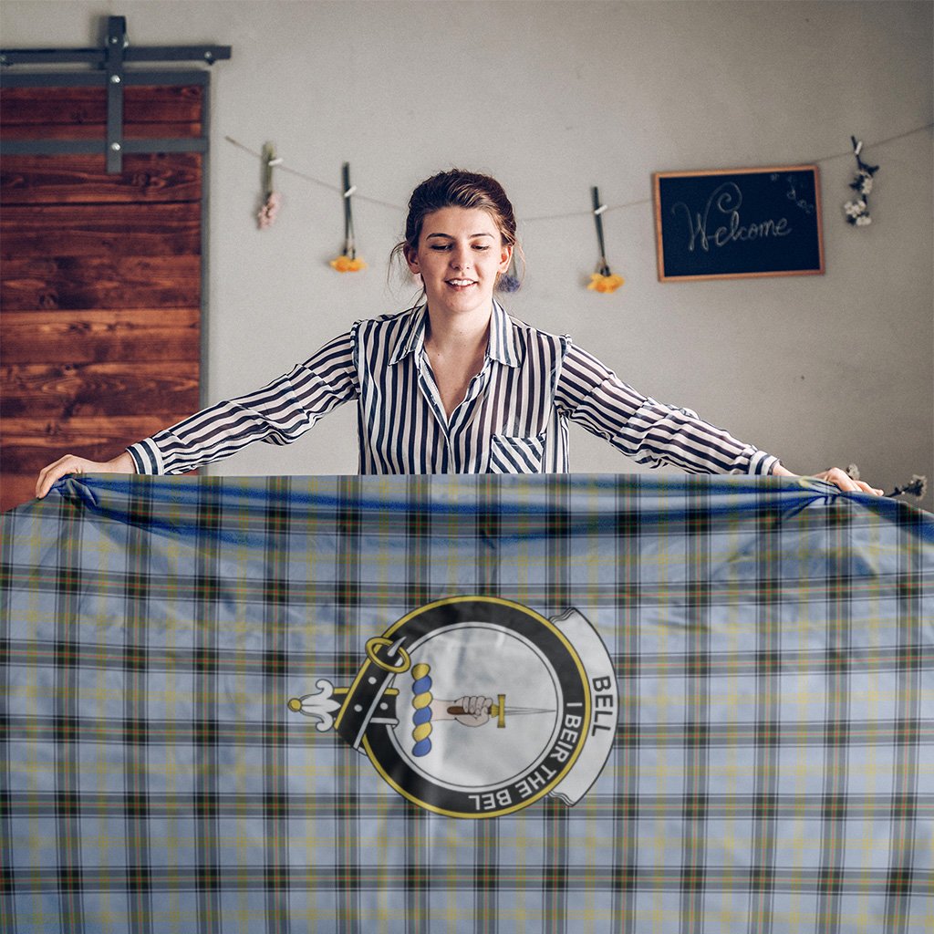 Bell Tartan Crest Tablecloth