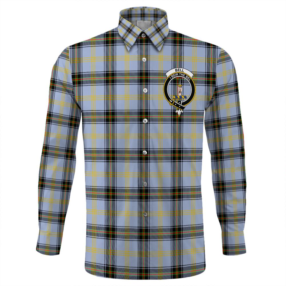 Bell of the Borders Tartan Long Sleeve Button Shirt