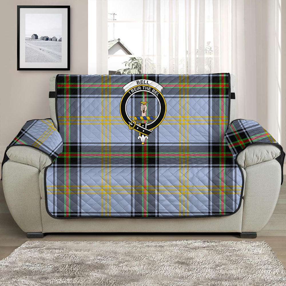 Bell of the Borders Tartan Crest Sofa Protector