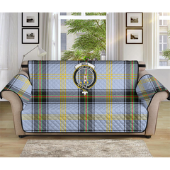 Bell of the Borders Tartan Crest Sofa Protector