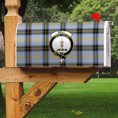 Bell Of The Borders Tartan Crest Mailbox