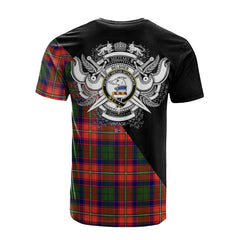 Belshes Tartan - Military T-Shirt