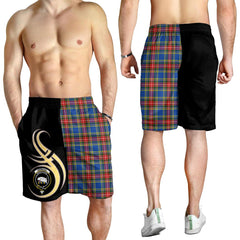 Bethune Tartan Crest Men's Short PM8