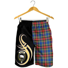 Bethune Tartan Crest Men's Short PM8