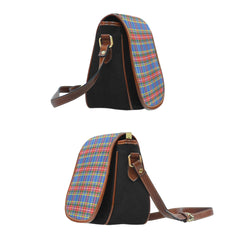 Bethune Tartan Saddle Handbags