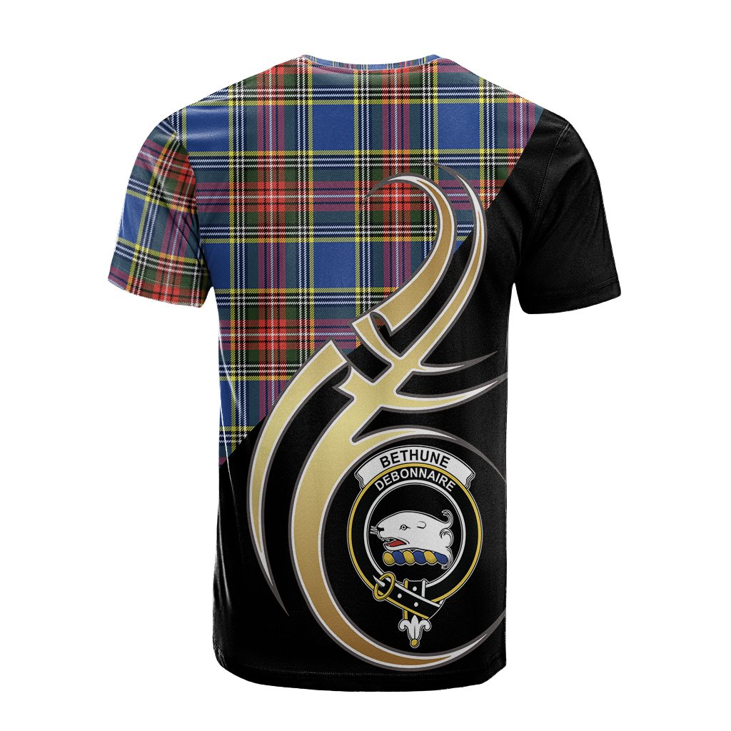 Bethune Tartan T-shirt - Believe In Me Style