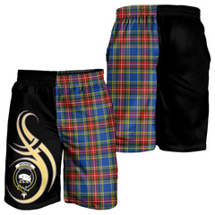 Bethune Tartan Crest Men's Short PM8