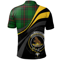 Beveridge Tartan Polo Shirt - Royal Coat Of Arms Style