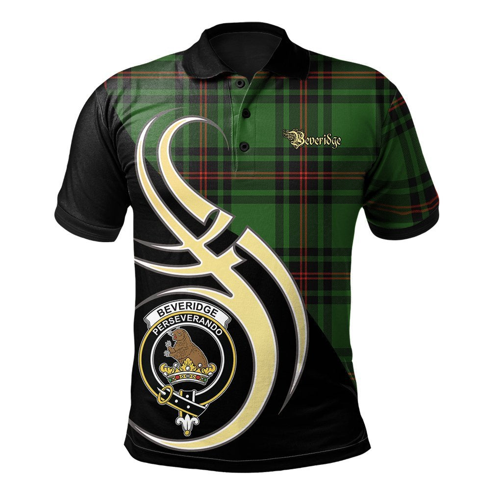 Beveridge Tartan Polo Shirt - Believe In Me Style