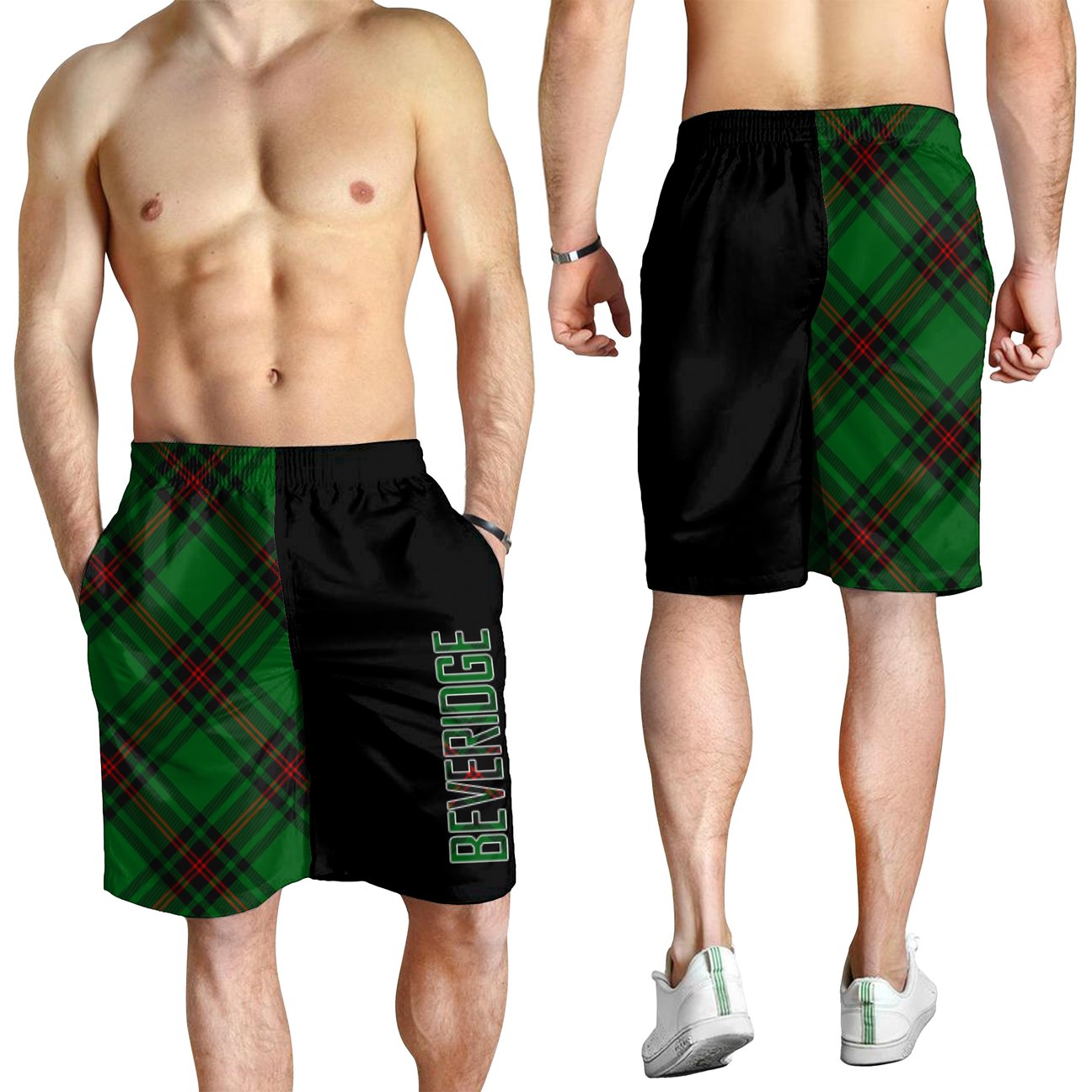 Beveridge Tartan Crest Men's Short - Cross Style