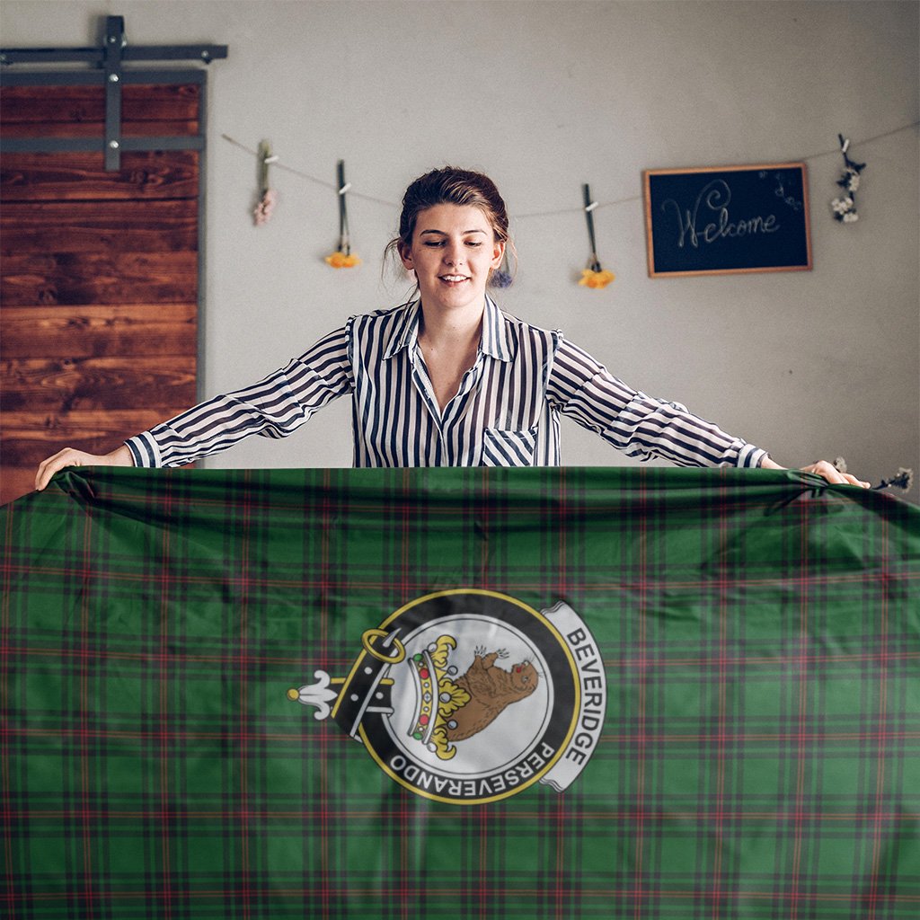 Beveridge Tartan Crest Tablecloth