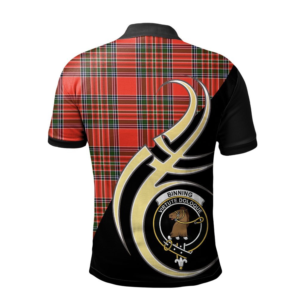 Binning Tartan Polo Shirt - Believe In Me Style