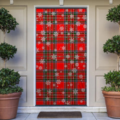 Binning Christmas Tartan Door Socks