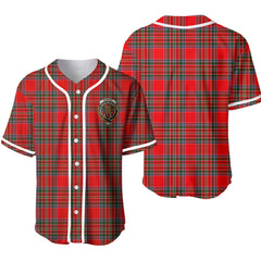 Binning of Wallifoord Tartan Unisex Baseball Jersey