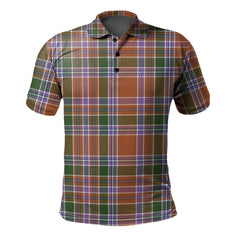 Birrell Tartan Polo Shirt