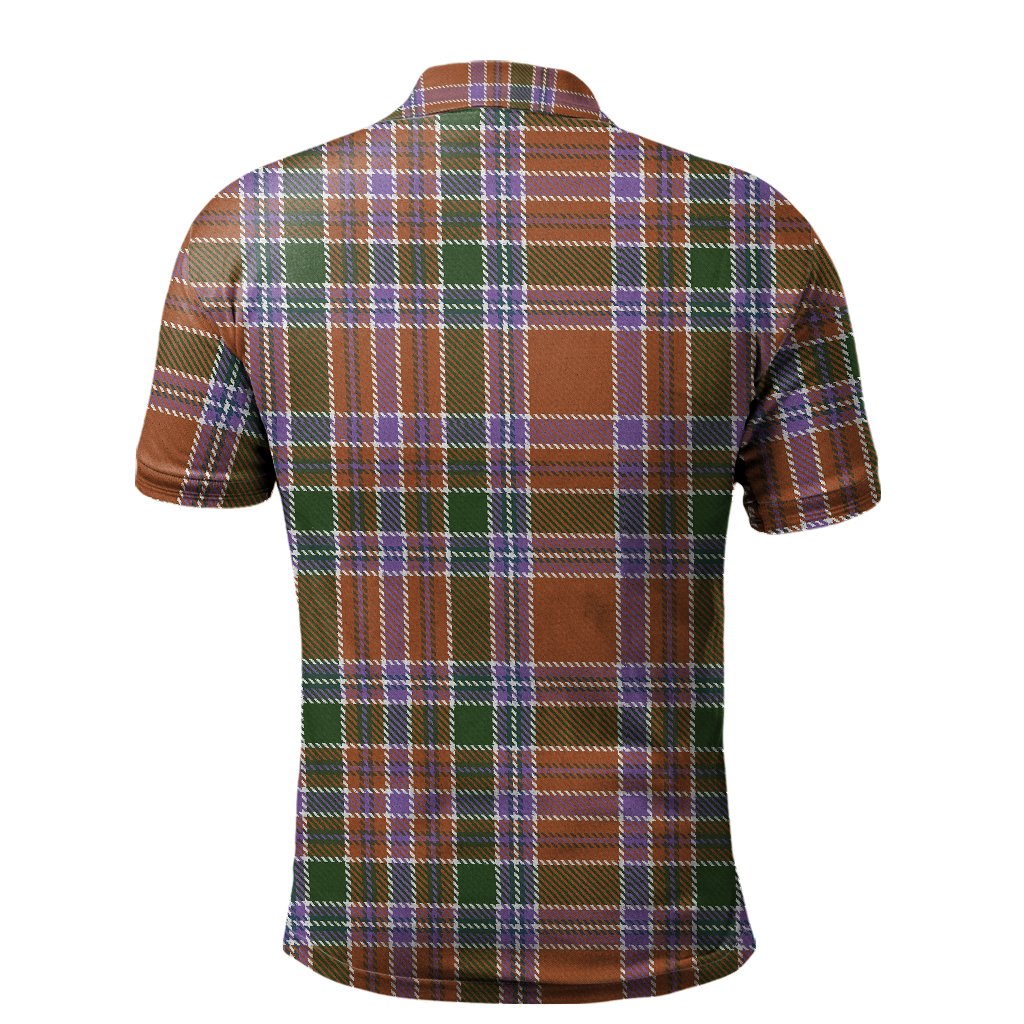 Birrell Tartan Polo Shirt