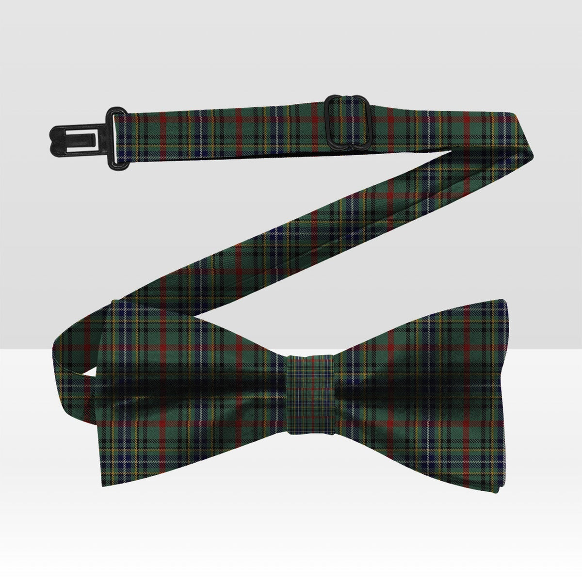 Bisset Tartan Bow Tie