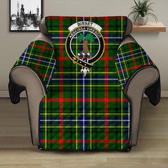 Bisset Tartan Crest Sofa Protector