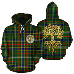 Bisset Tartan Hoodie - Tree Of Life