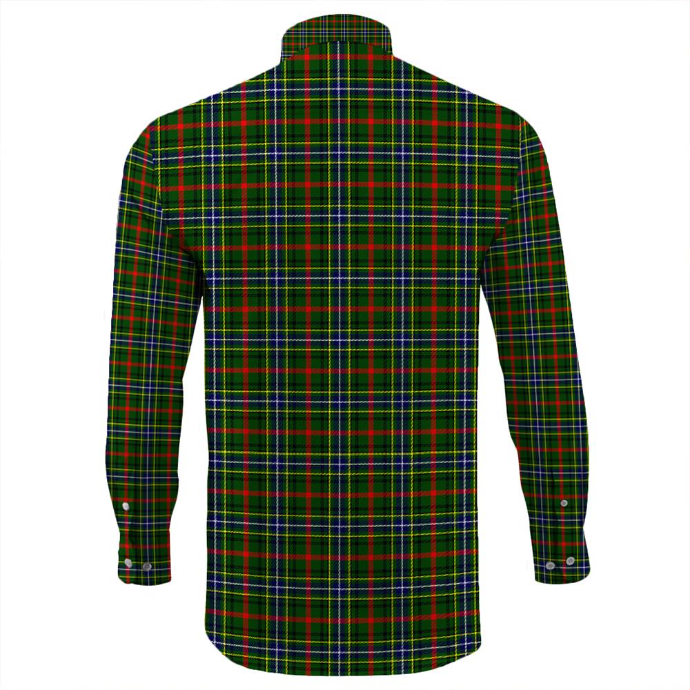 Bisset Tartan Long Sleeve Button Shirt