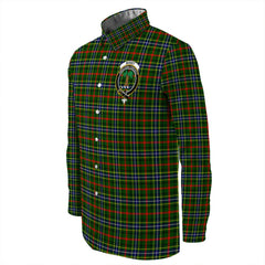 Bisset Tartan Long Sleeve Button Shirt