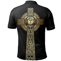 Bisset Clan Unisex Polo Shirt - Celtic Tree Of Life