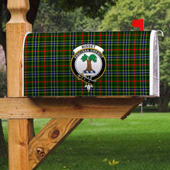 Bisset Tartan Crest Mailbox