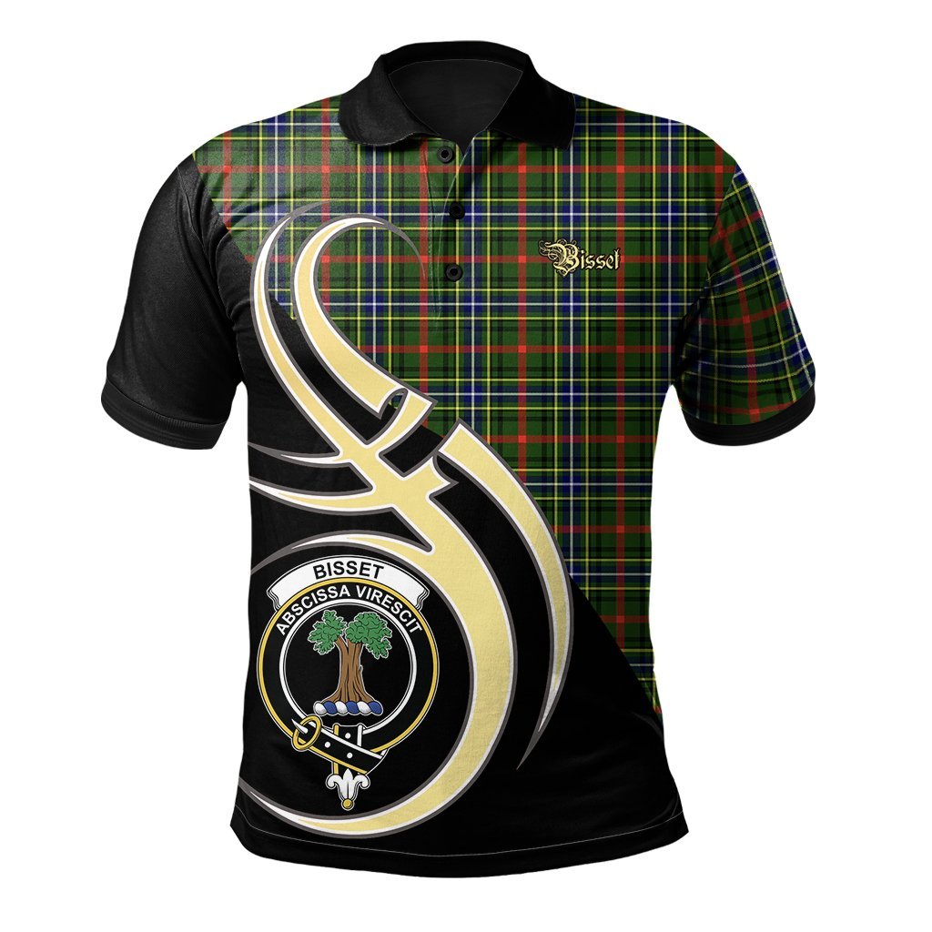 Bisset Tartan Polo Shirt - Believe In Me Style