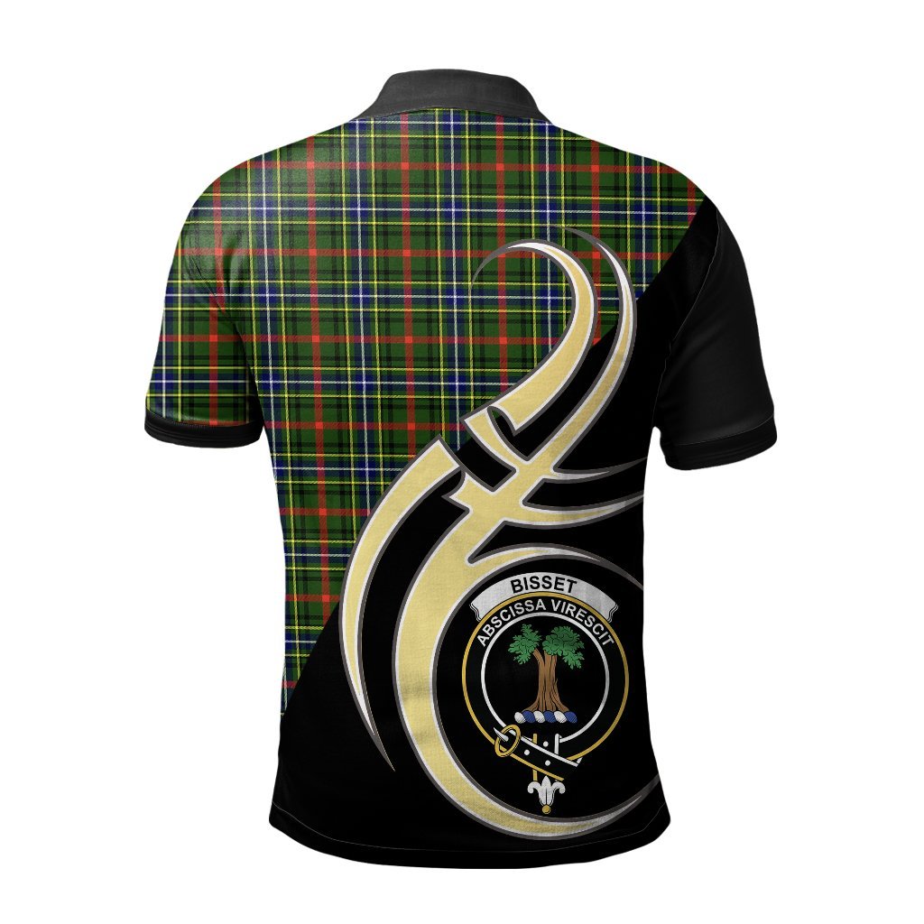 Bisset Tartan Polo Shirt - Believe In Me Style