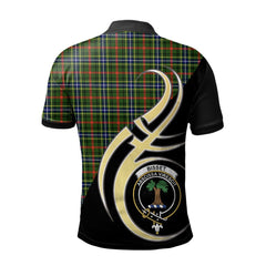 Bisset Tartan Polo Shirt - Believe In Me Style