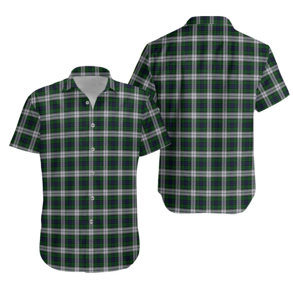 Blackwatch Dress (Symmetrical) Tartan Hawaiian Shirt
