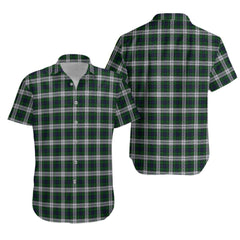 Blackwatch Dress (Symmetrical) Tartan Hawaiian Shirt