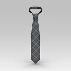 Black Watch Weathered Tartan Classic Tie