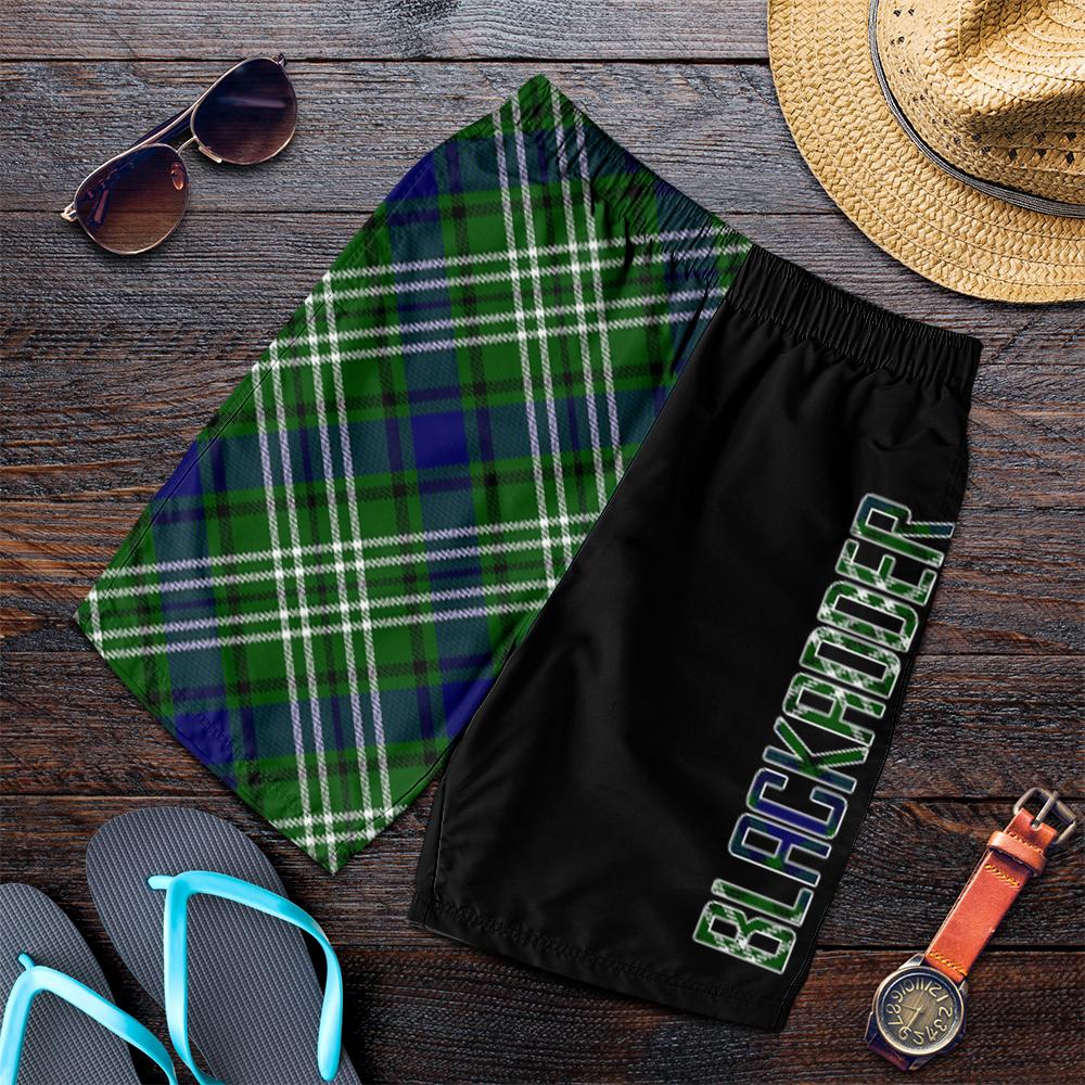 Blackadder Tartan Crest Men's Short - Cross Style