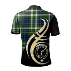 Blackadder Tartan Polo Shirt - Believe In Me Style