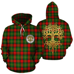 Blackstock Tartan Hoodie - Tree Of Life