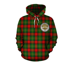 Blackstock Tartan Hoodie - Tree Of Life